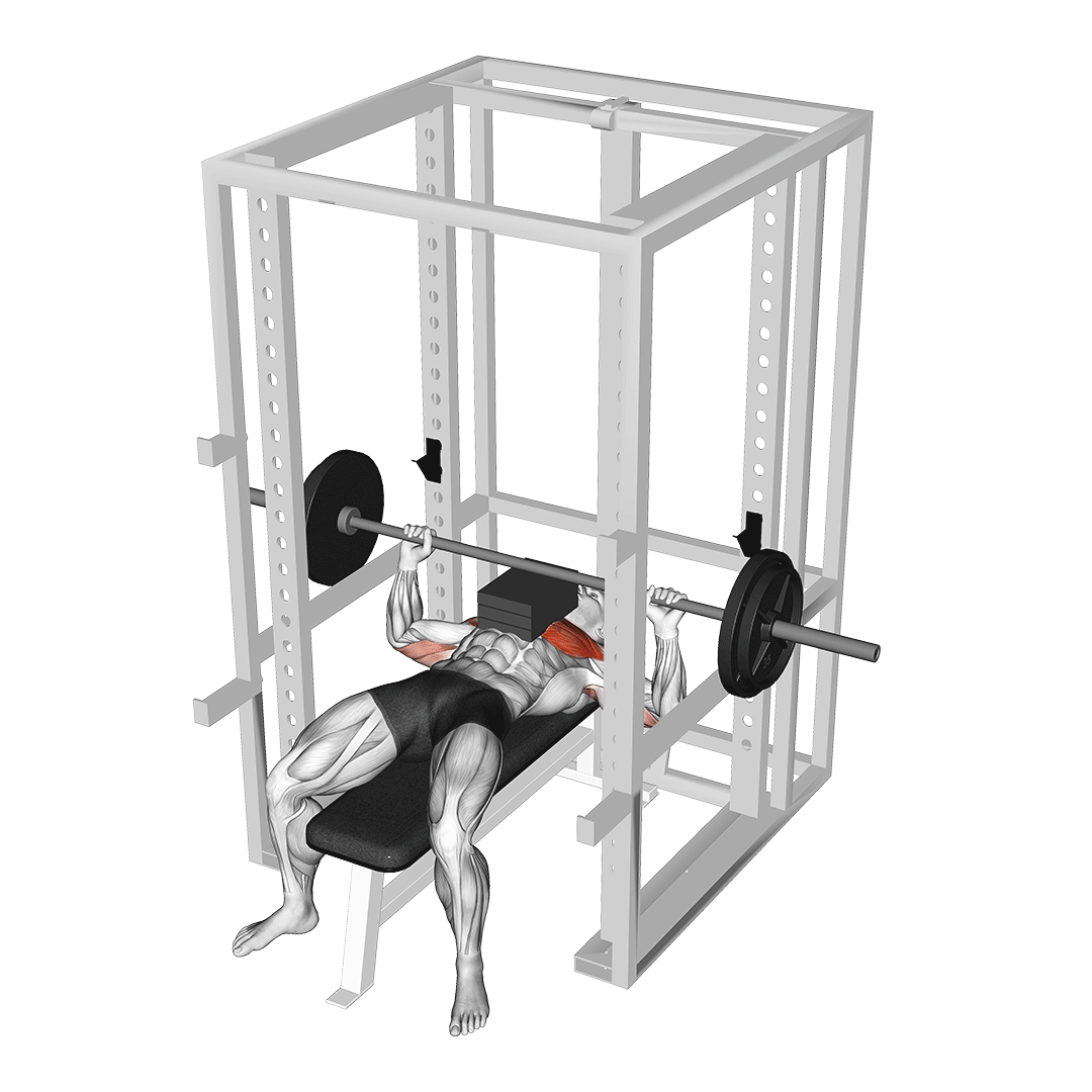 پرس سینه با تخته (3 Board Bench Press) — حرکت سینه (آموزش تصویری)