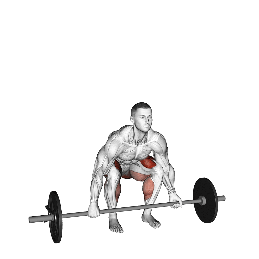 ددلیفت هالتر دست معکوس (Barbell Deadlift Mixed Grip) — حرکت پشت (آموزش تصویری)