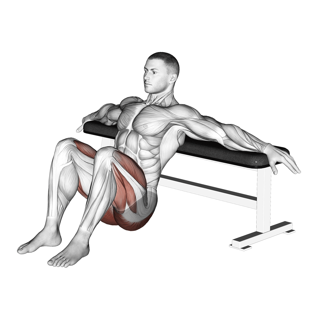 پل باسن (Bodyweight Hip Thrust) — حرکت باسن (آموزش تصویری)