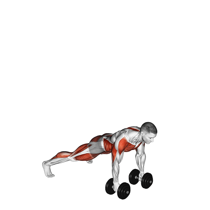 دویل پرس دمبل (Dumbbell Devils Press Movement) — حرکت کل بدن (آموزش تصویری)