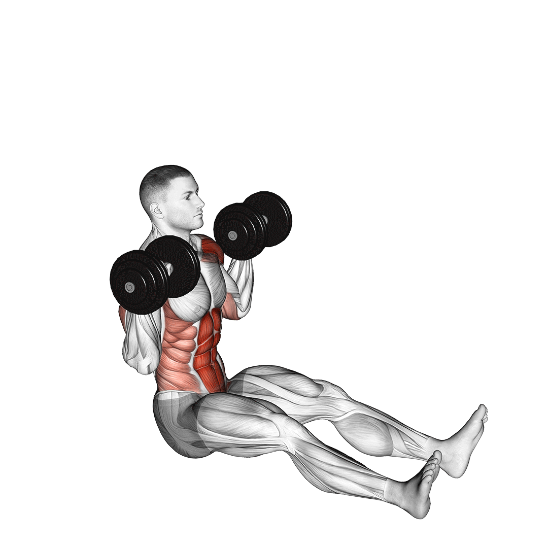 پرس زد دمبل (Dumbbell Z Press) — حرکت سرشانه (آموزش تصویری)