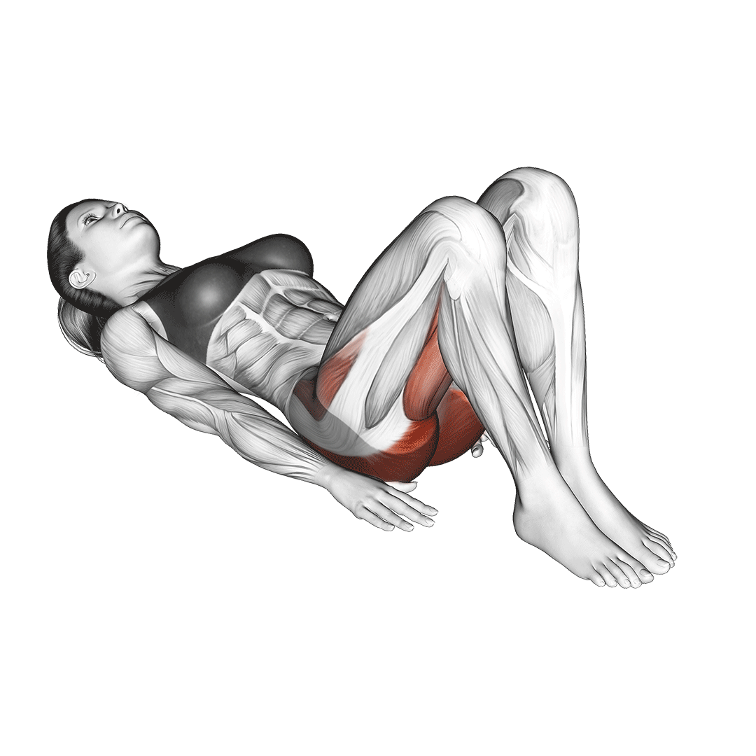پل باسن قورباغهای (Frog Hip Thrust) — حرکت باسن (آموزش تصویری)