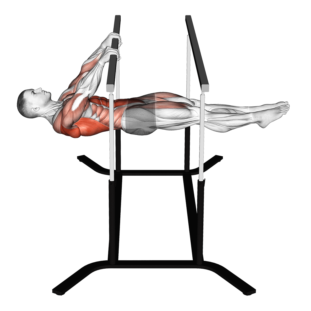 فرانت لور (Front Lever) — حرکت زیربغل (آموزش تصویری)