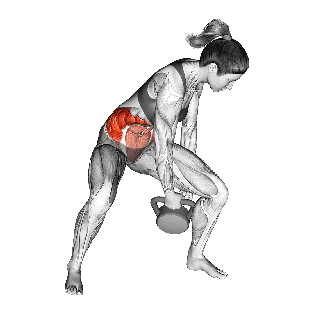 کتلبل عدد ۸ (How To Do A Kettlebell Figure 8)، حرکت کل بدن (آموزش تصویری)