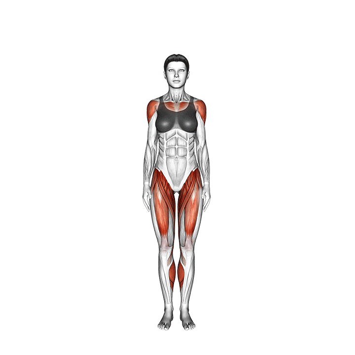 جامپینگ جک (Jumping Jacks) — حرکت هوازی (آموزش تصویری)