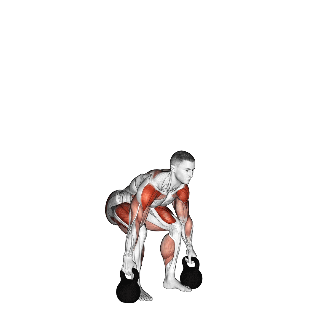 کلین و جرک کتل‌بل (Kettlebell Clean And Jerk Movement) — حرکت کل بدن (آموزش تصویری)
