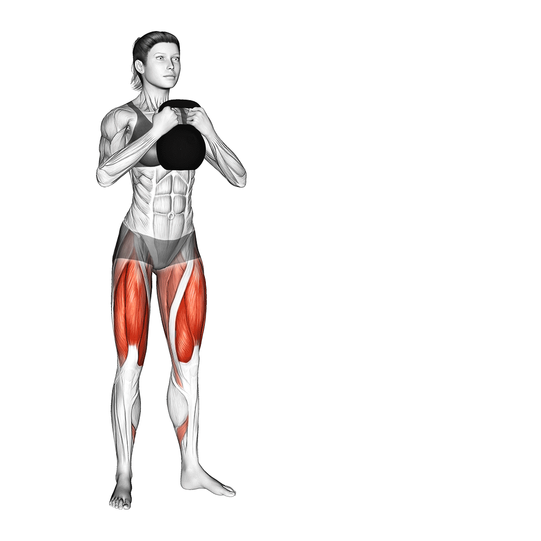 لانژ پهلو کتلبل (Kettlebell Side Lunge) — حرکت باسن (آموزش تصویری)