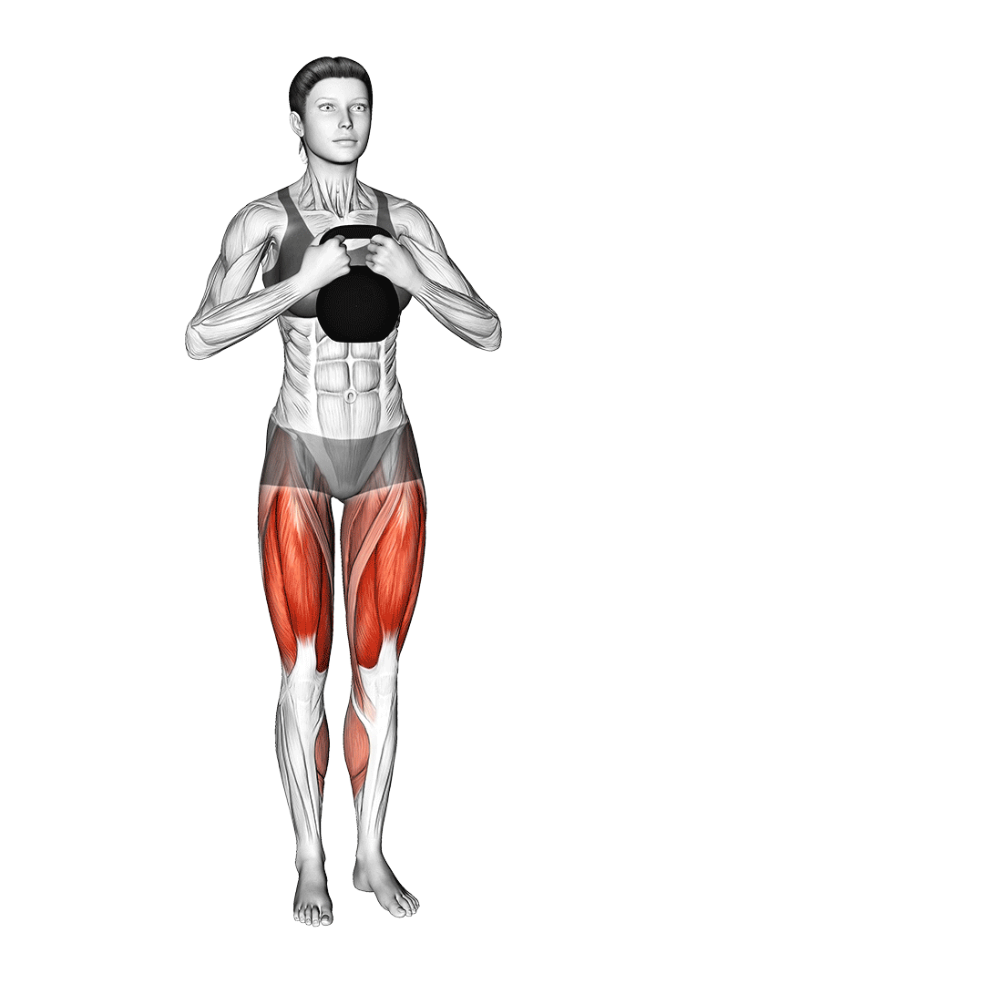 اسکوات پهلو کتلبل (Kettlebell Side Squat) — حرکت چهارسر (آموزش تصویری)