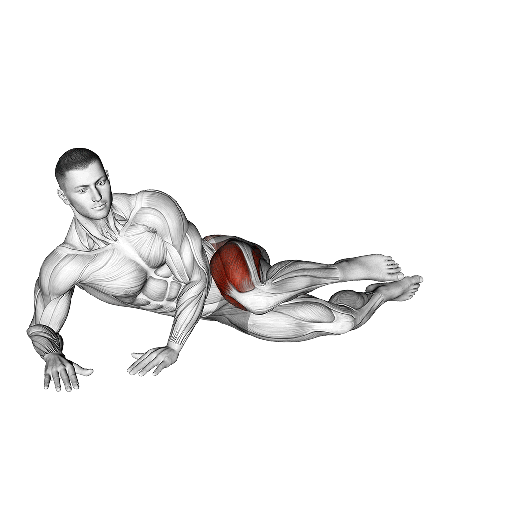 بالا آوردن پا خوابیده (Lying Leg Lifts) — حرکت شکم (آموزش تصویری)