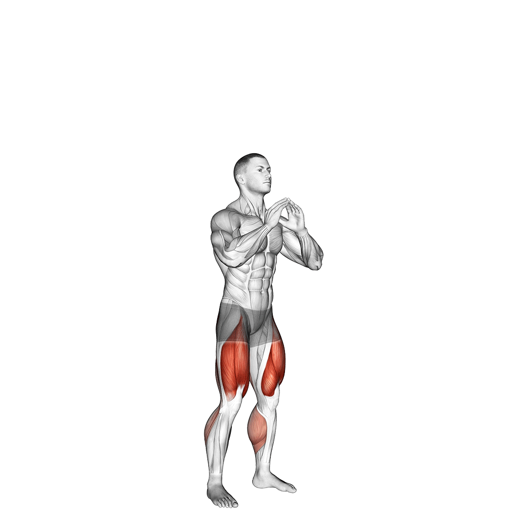 اسکوات پرشی با مکث (Pause Jump Squats) — حرکت چهارسر (آموزش تصویری)