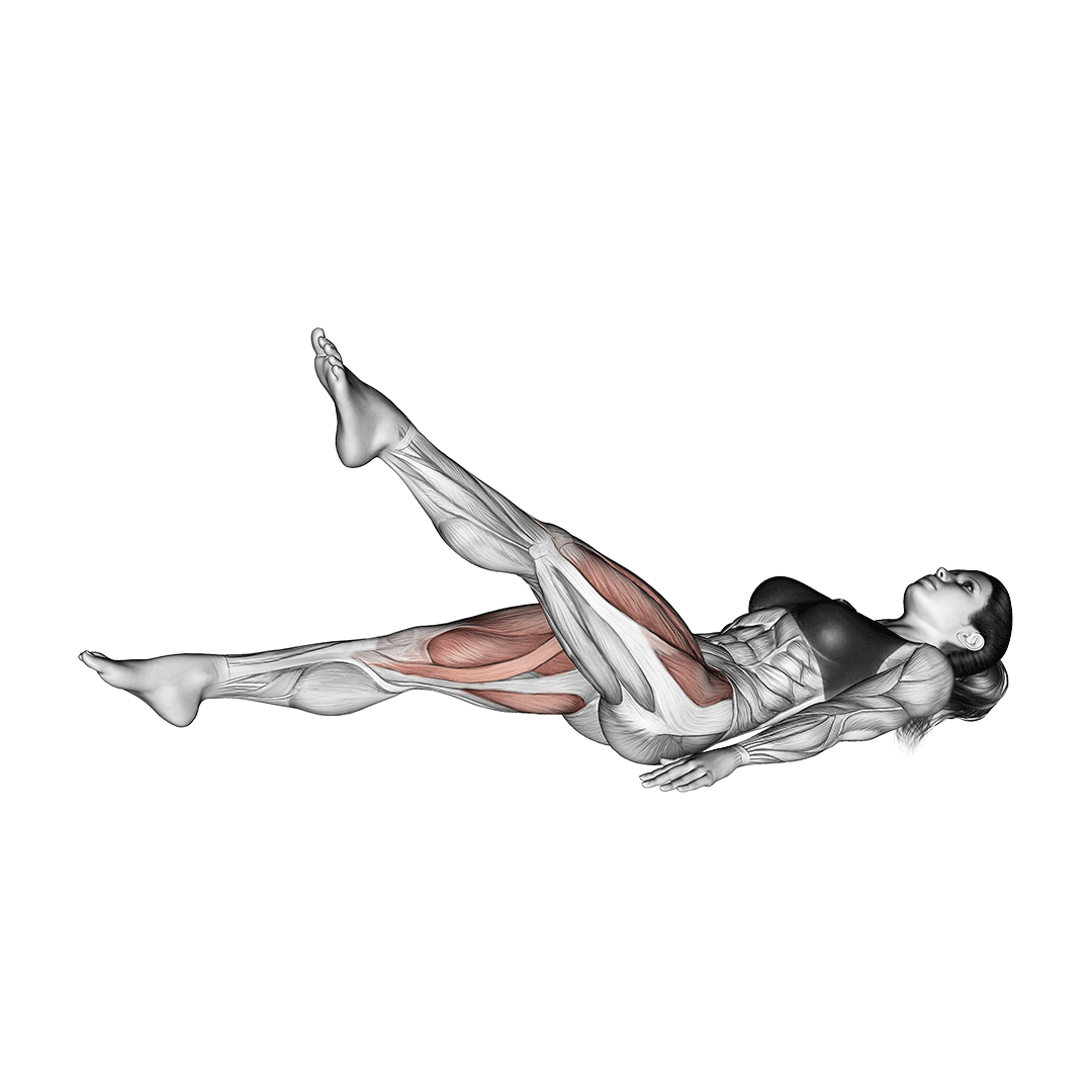 قیچی شکم (Scissor Kicks) — حرکت شکم (آموزش تصویری)