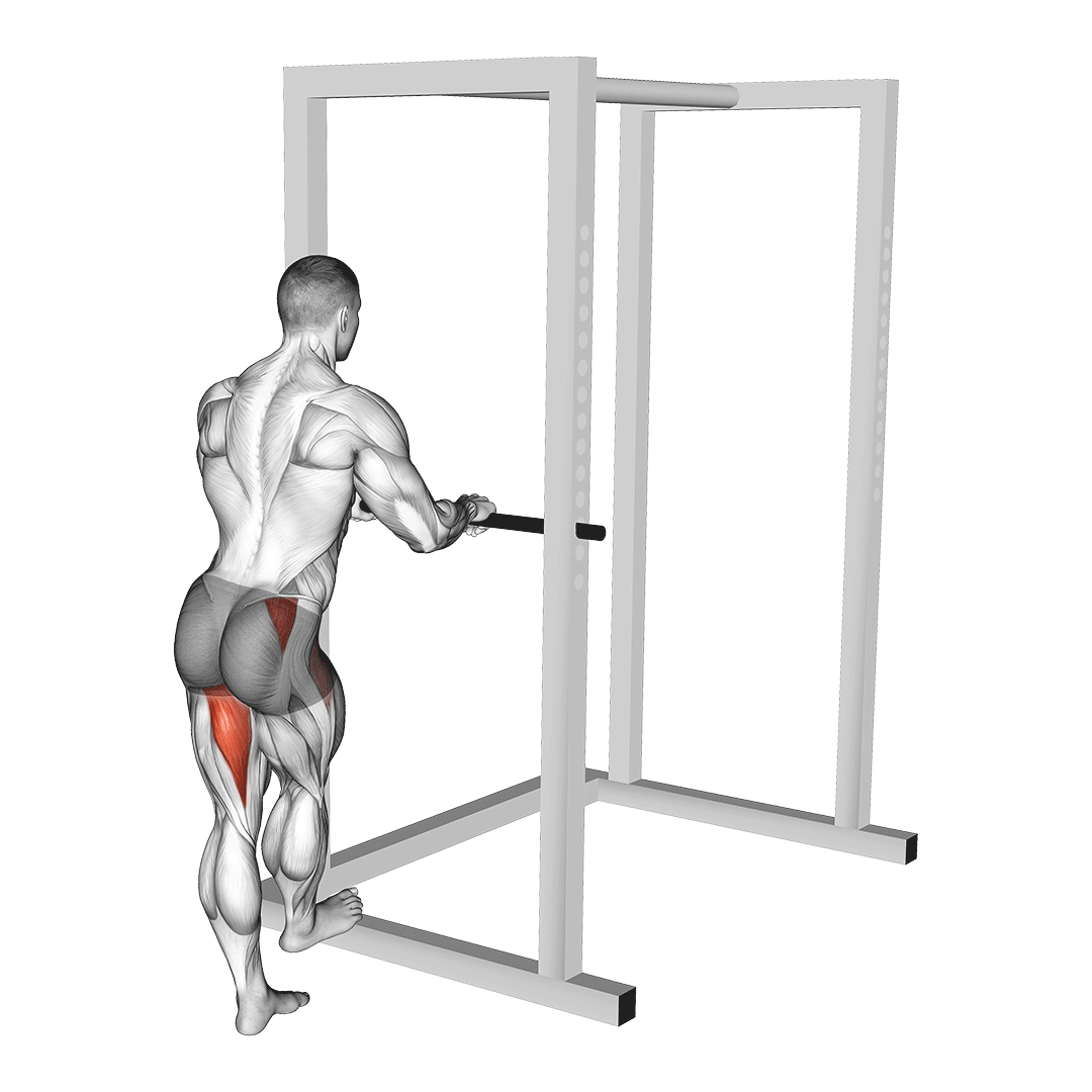 تاب دادن پا از پهلو (Leg Swings) — حرکت باسن (آموزش تصویری)