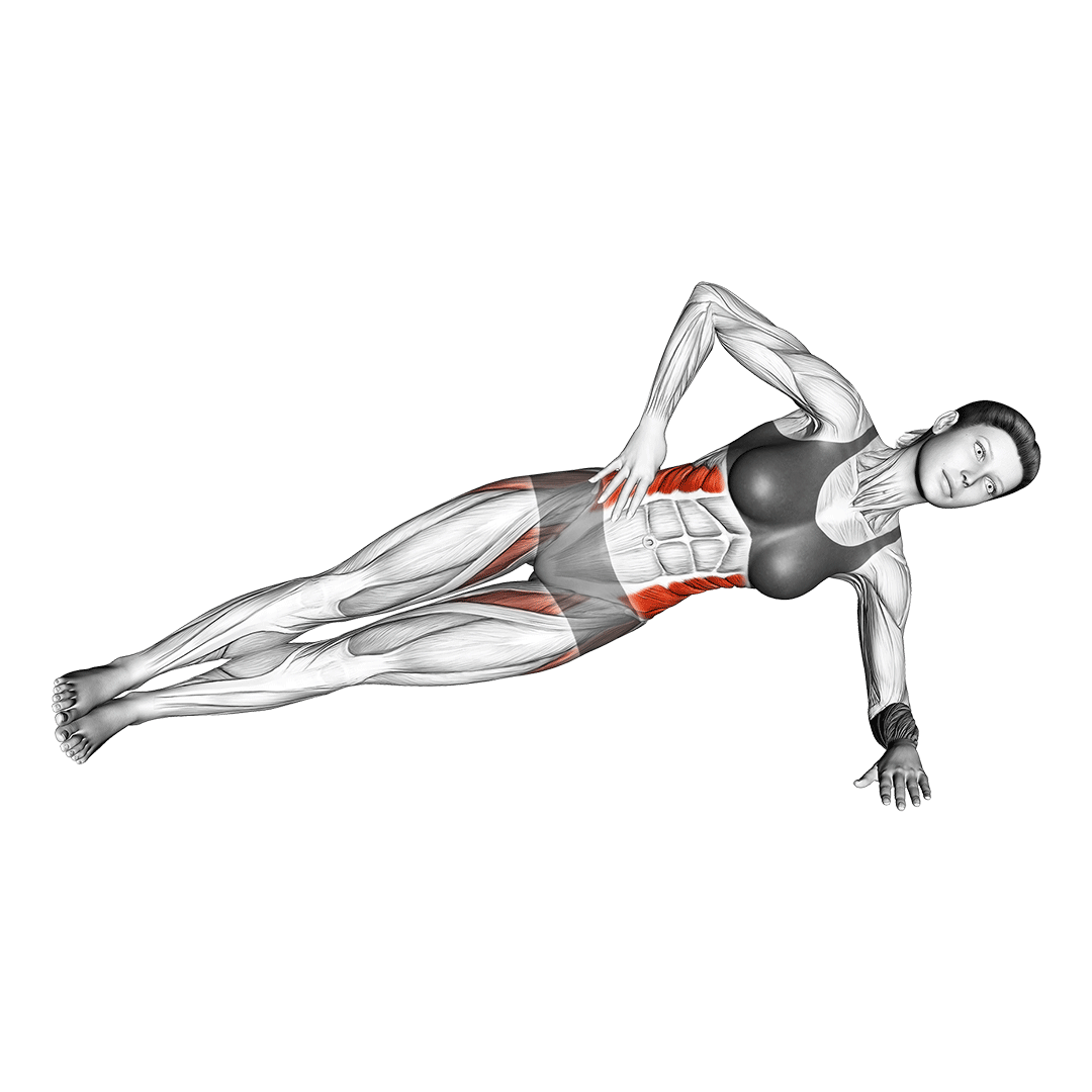 پلانک پهلو (Side Plank) — حرکت مرکزی بدن (آموزش تصویری)