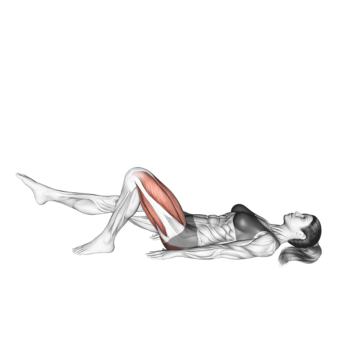 پل باسن تکپا (Single Leg Bridge) — حرکت باسن (آموزش تصویری)