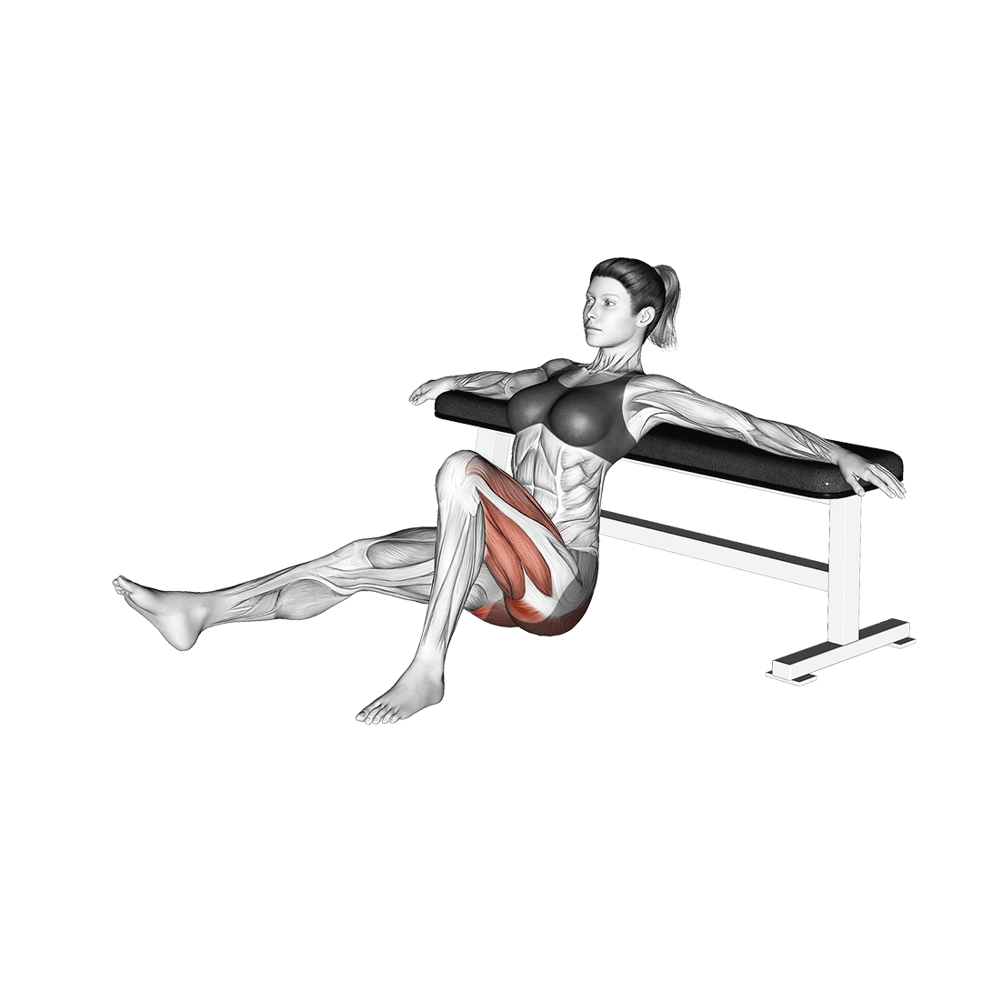 پل باسن تک‌پا (Single Leg Hip Thrust Muscles) — حرکت باسن (آموزش تصویری)