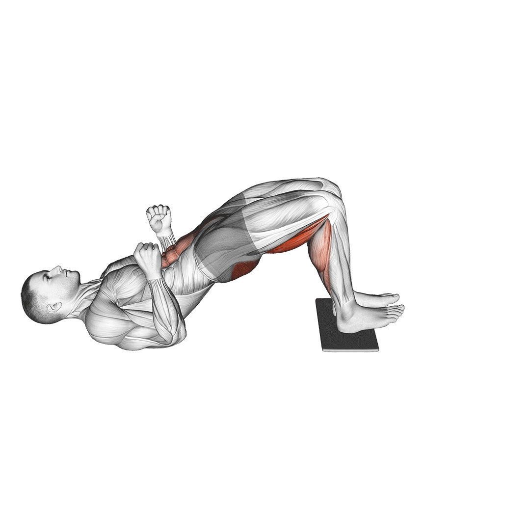پشت پا با حوله (Sliding Leg Curl With Towel) — حرکت همسترینگ (آموزش تصویری)
