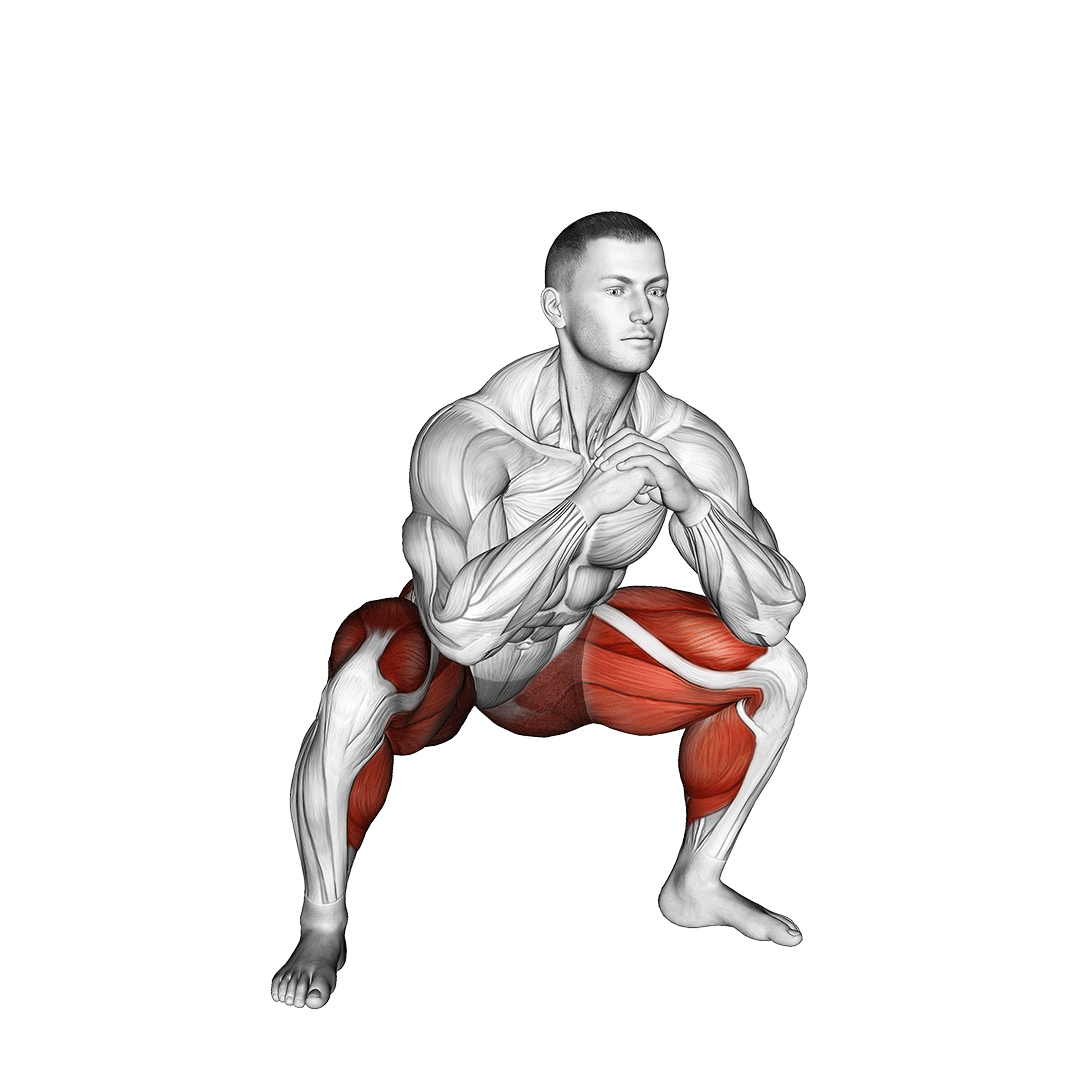 اسکوات پرشی پا باز (Squat Jack Movement) — حرکت هوازی (آموزش تصویری)