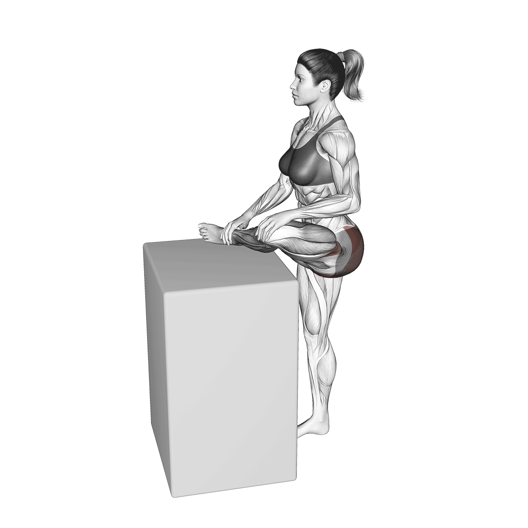 کشش پیریفورمیس ایستاده (Standing Piriformis Stretch) — حرکت باسن (آموزش تصویری)