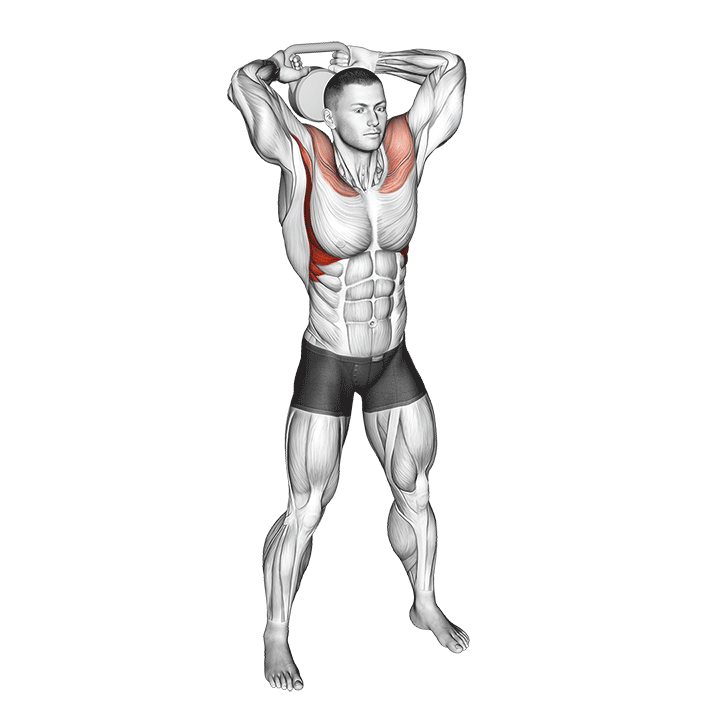 هالو کتلبل (The Kettlebell Halo) — حرکت سرشانه (آموزش تصویری)